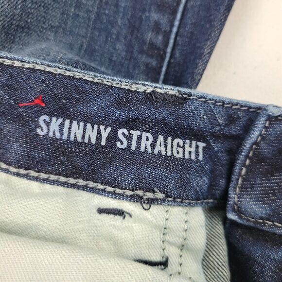 Banana Republic‎ Skinny Straight Jeans womens denim 26 918 28x33 - Picture 9 of 12